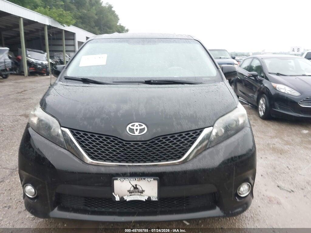 5TDXK3DC8ES520384 2014 TOYOTA SIENNA photo no. 12