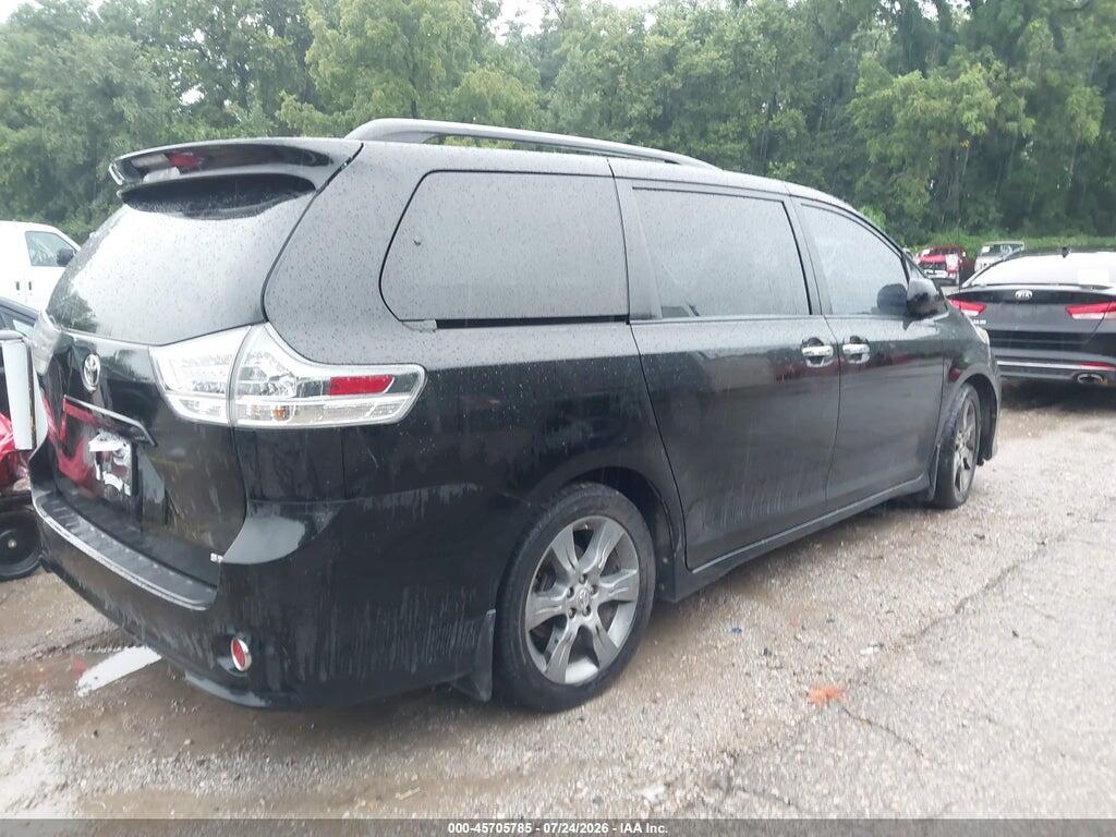 5TDXK3DC8ES520384 2014 TOYOTA SIENNA photo no. 4