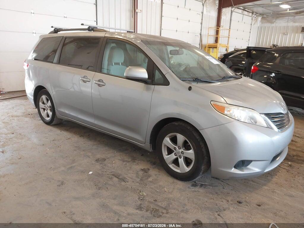 5TDKK3DC7ES486609 2014 TOYOTA SIENNA photo no. 1