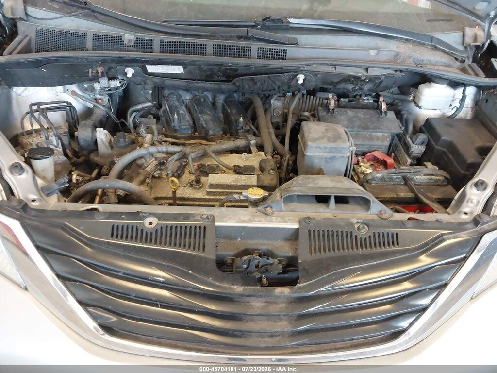 5TDKK3DC7ES486609 2014 TOYOTA SIENNA photo no. 10