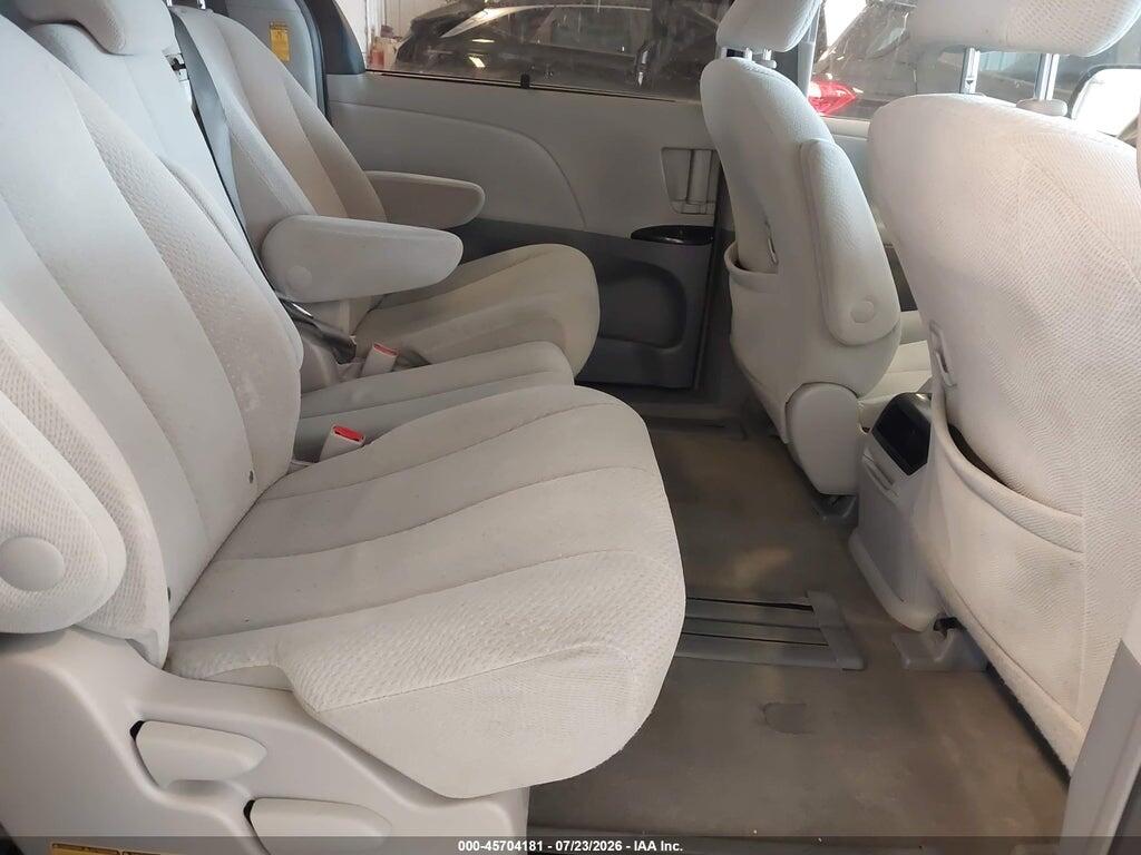 5TDKK3DC7ES486609 2014 TOYOTA SIENNA photo no. 8