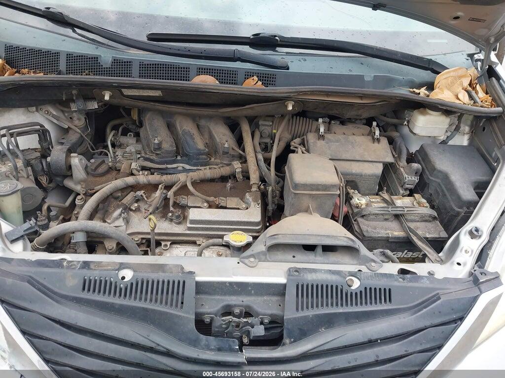 5TDKK3DCXES483459 2014 TOYOTA SIENNA photo no. 10
