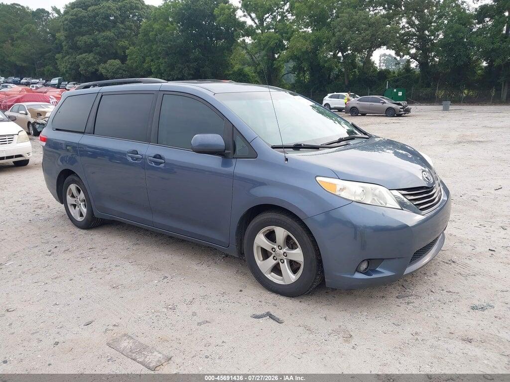 5TDKK3DCXES525659 2014 TOYOTA SIENNA photo no. 1