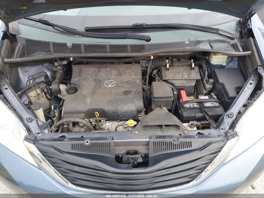 5TDKK3DCXES525659 2014 TOYOTA SIENNA photo no. 10