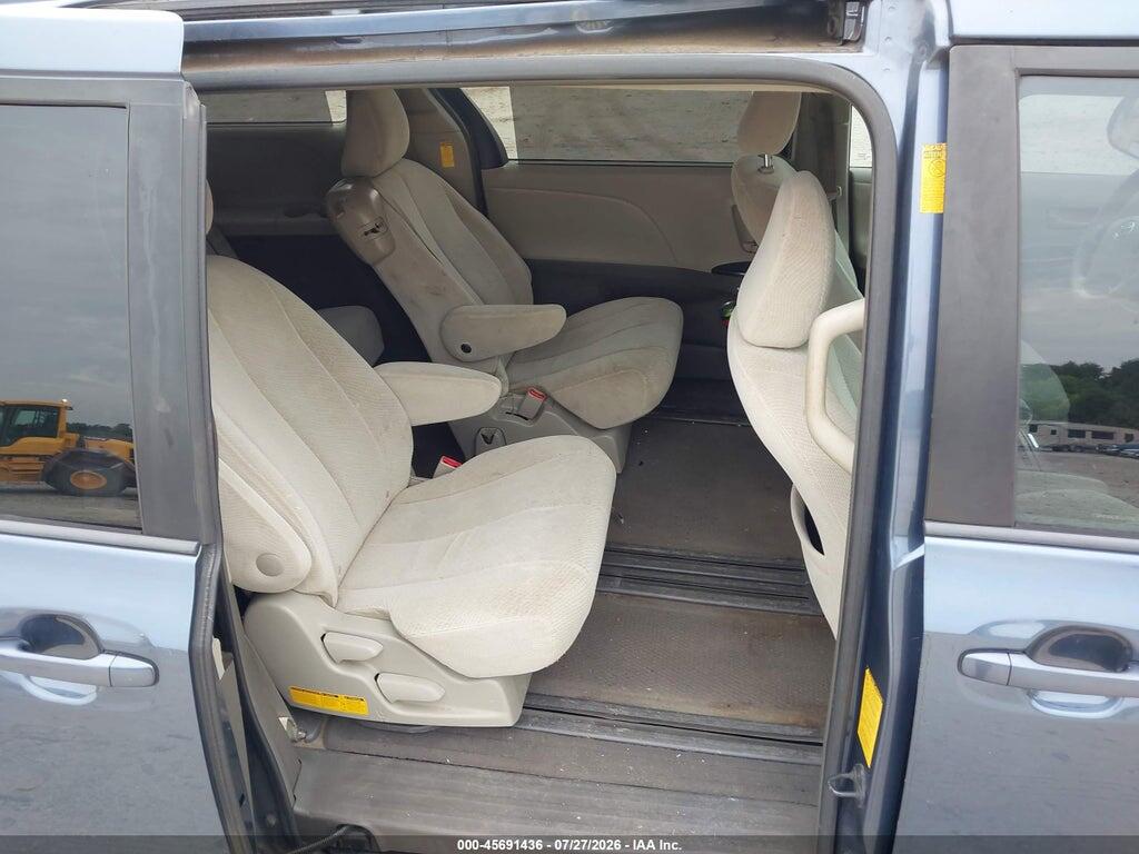 5TDKK3DCXES525659 2014 TOYOTA SIENNA photo no. 8