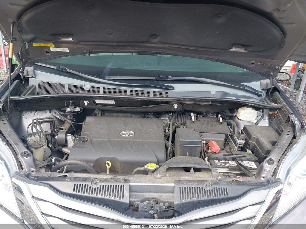 5TDDK3DC7ES088597 2014 TOYOTA SIENNA photo no. 9
