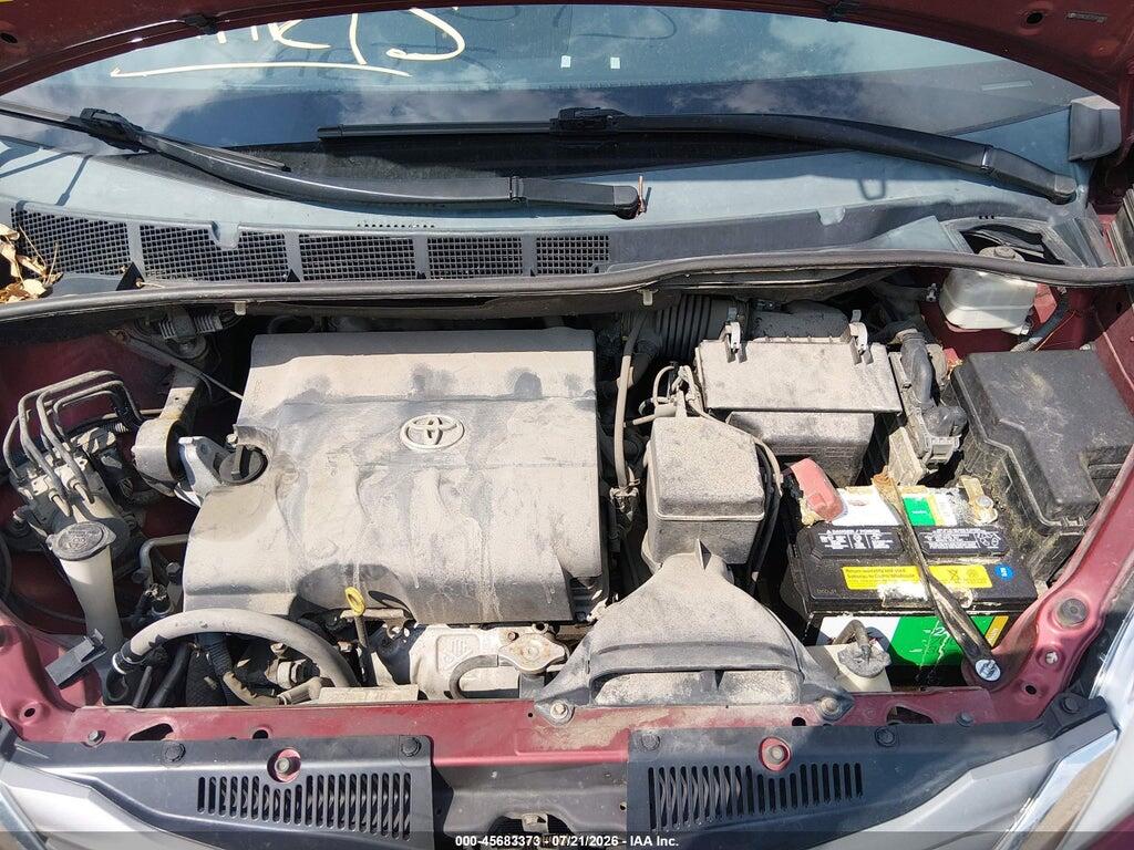 5TDYK3DC7ES458965 2014 TOYOTA SIENNA photo no. 10