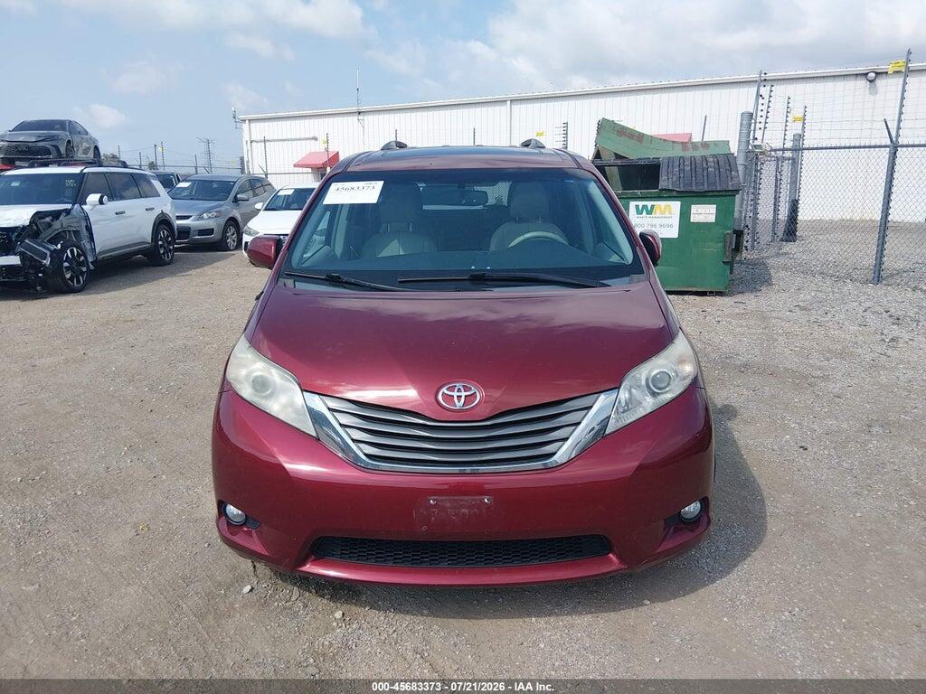 5TDYK3DC7ES458965 2014 TOYOTA SIENNA photo no. 12
