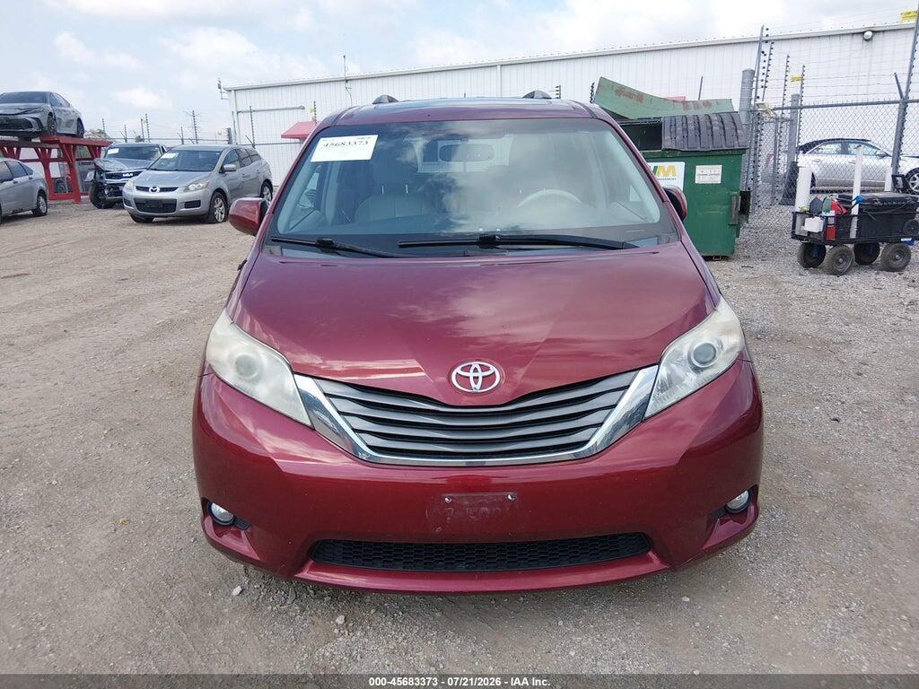 5TDYK3DC7ES458965 2014 TOYOTA SIENNA photo no. 6