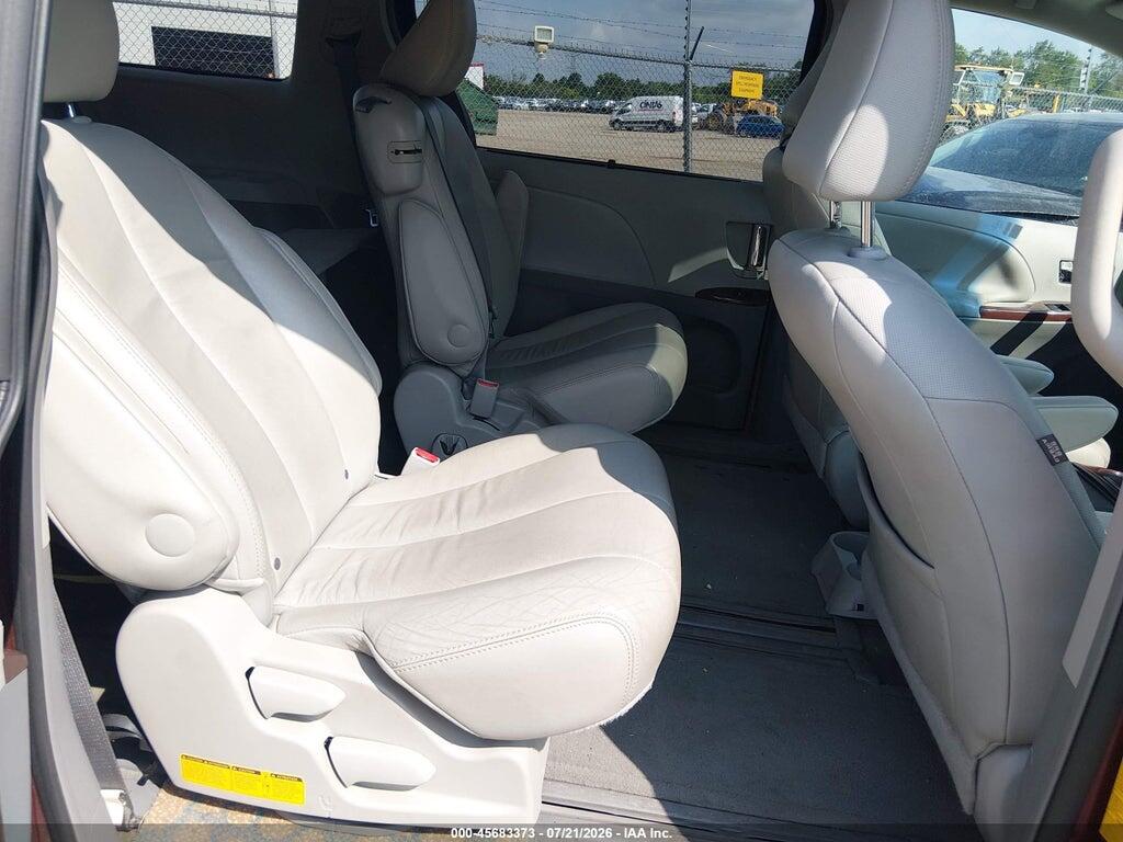 5TDYK3DC7ES458965 2014 TOYOTA SIENNA photo no. 8