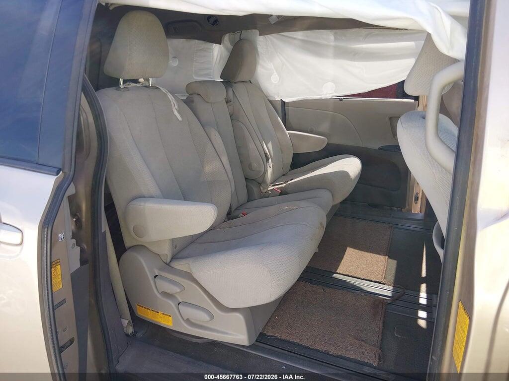 5TDKK3DCXES430681 2014 TOYOTA SIENNA photo no. 8