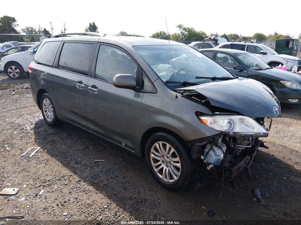 5TDYK3DC4ES504932 2014 TOYOTA SIENNA photo no. 1