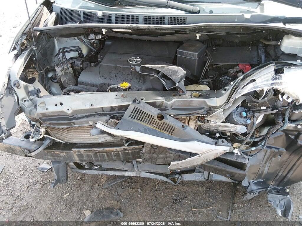 5TDYK3DC4ES504932 2014 TOYOTA SIENNA photo no. 10