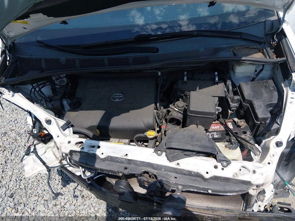 5TDKK3DC0ES414487 2014 TOYOTA SIENNA photo no. 10