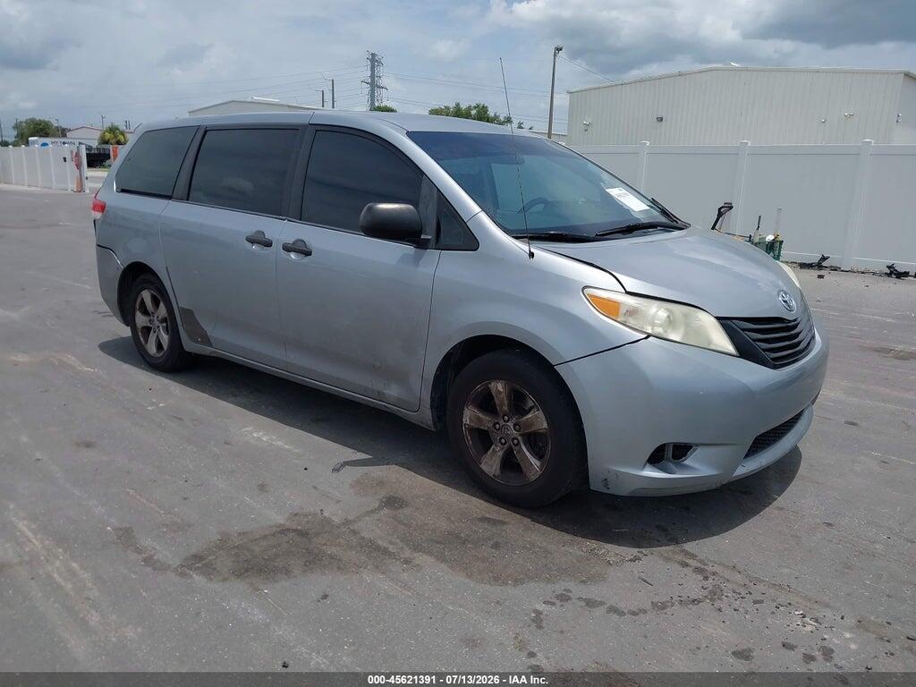 5TDZK3DC2ES486774 2014 TOYOTA SIENNA photo no. 1