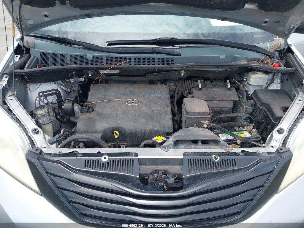 5TDZK3DC2ES486774 2014 TOYOTA SIENNA photo no. 10