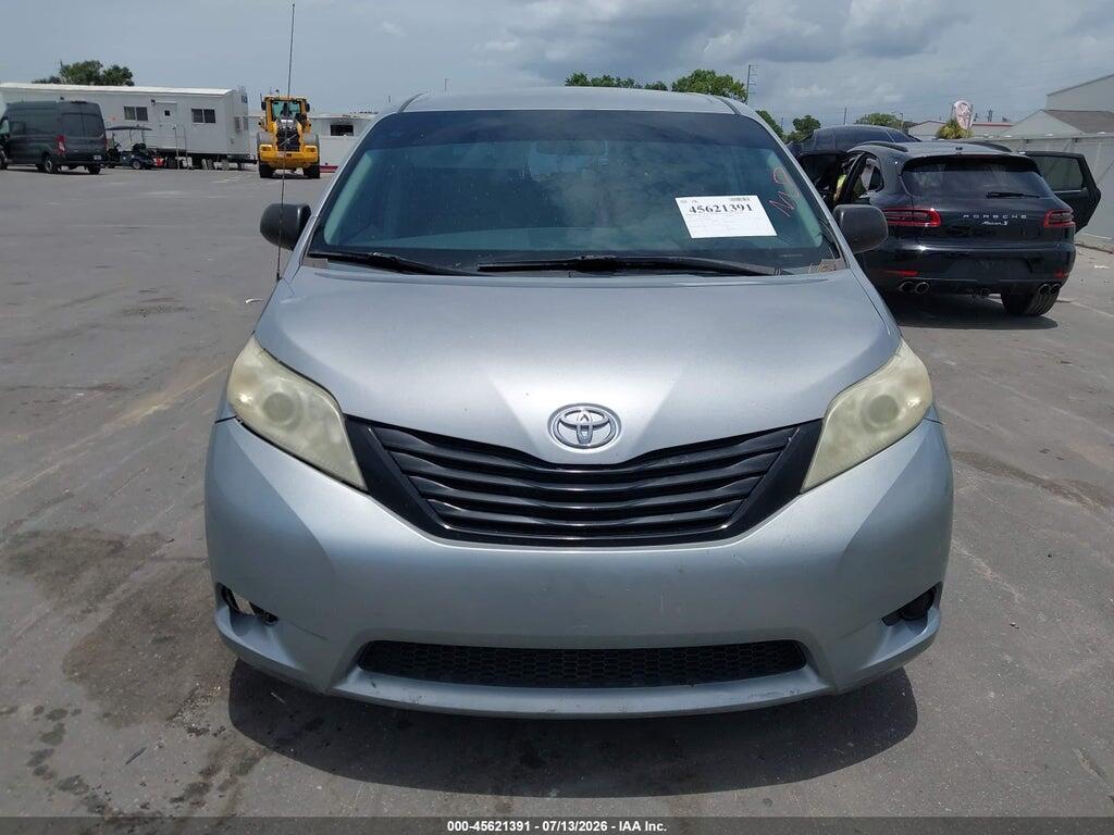 5TDZK3DC2ES486774 2014 TOYOTA SIENNA photo no. 12