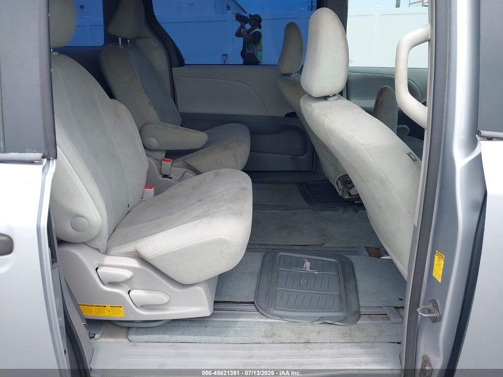 5TDZK3DC2ES486774 2014 TOYOTA SIENNA photo no. 8