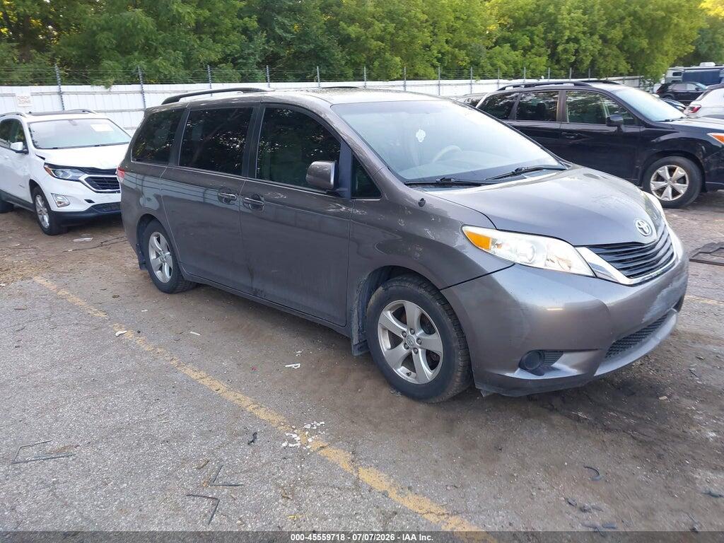 5TDKK3DC2ES501808 2014 TOYOTA SIENNA photo no. 1