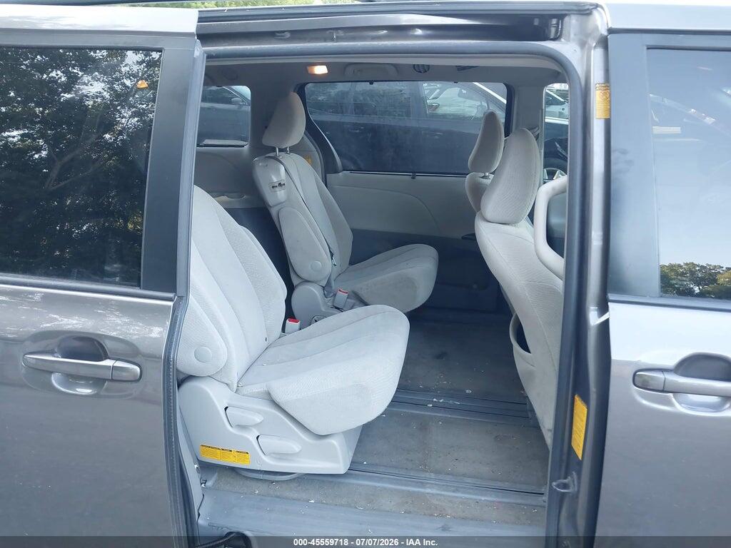 5TDKK3DC2ES501808 2014 TOYOTA SIENNA photo no. 8