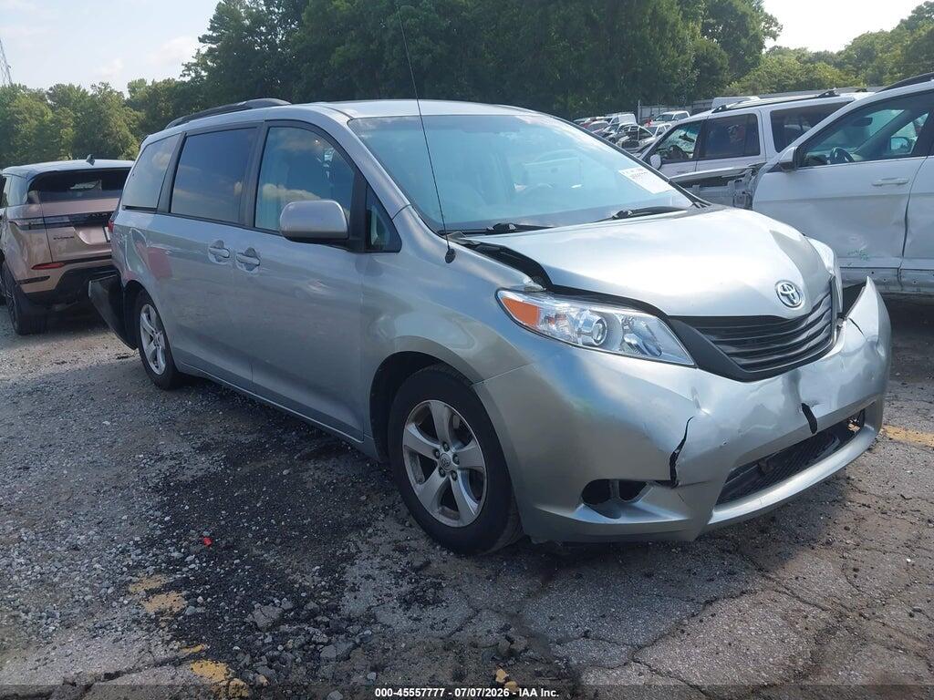 5TDKK3DC2ES414233 2014 TOYOTA SIENNA photo no. 1