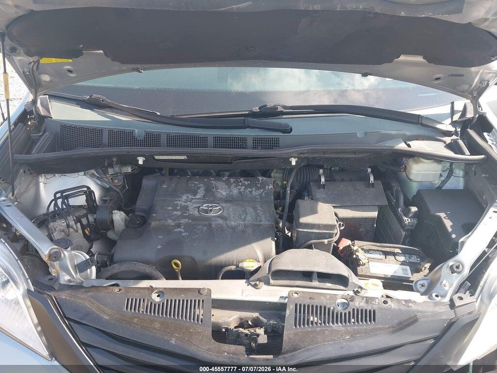 5TDKK3DC2ES414233 2014 TOYOTA SIENNA photo no. 10