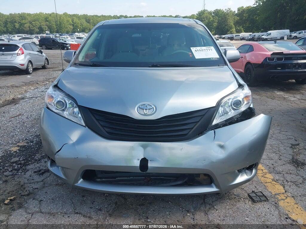 5TDKK3DC2ES414233 2014 TOYOTA SIENNA photo no. 12
