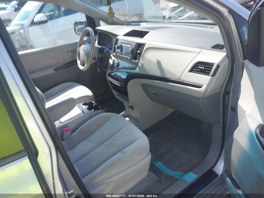 5TDKK3DC2ES414233 2014 TOYOTA SIENNA photo no. 5
