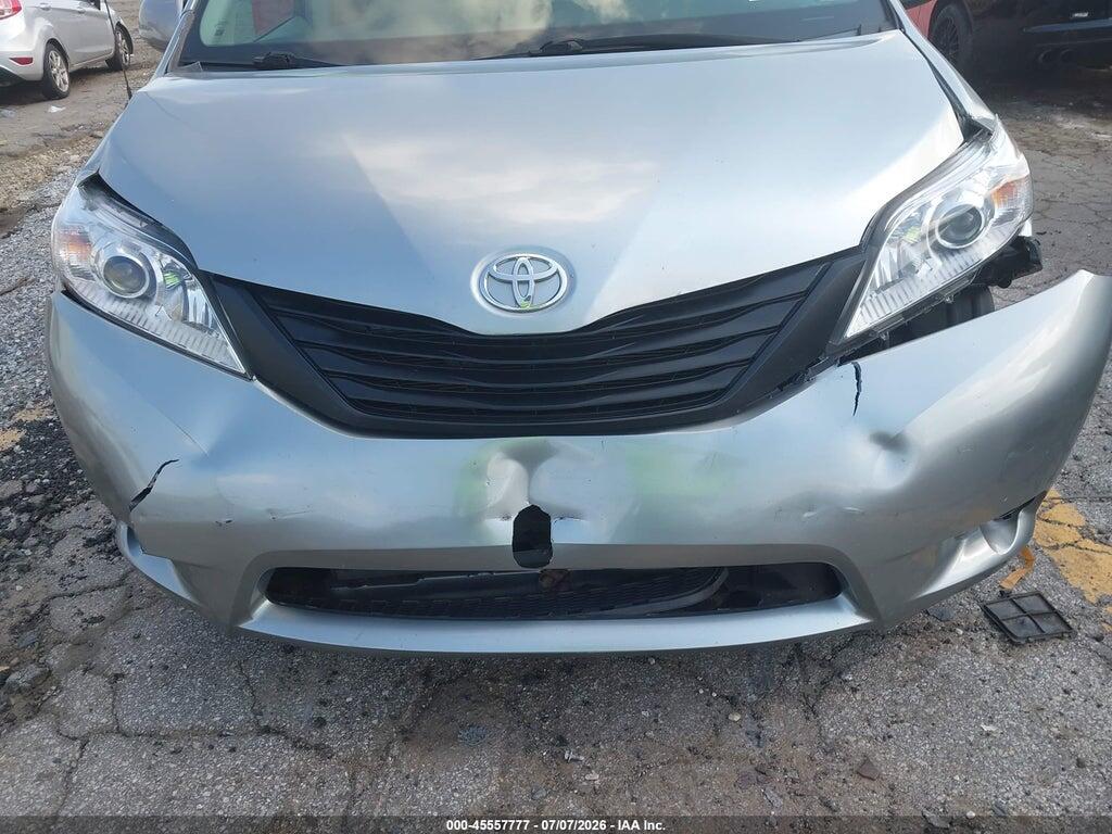 5TDKK3DC2ES414233 2014 TOYOTA SIENNA photo no. 6