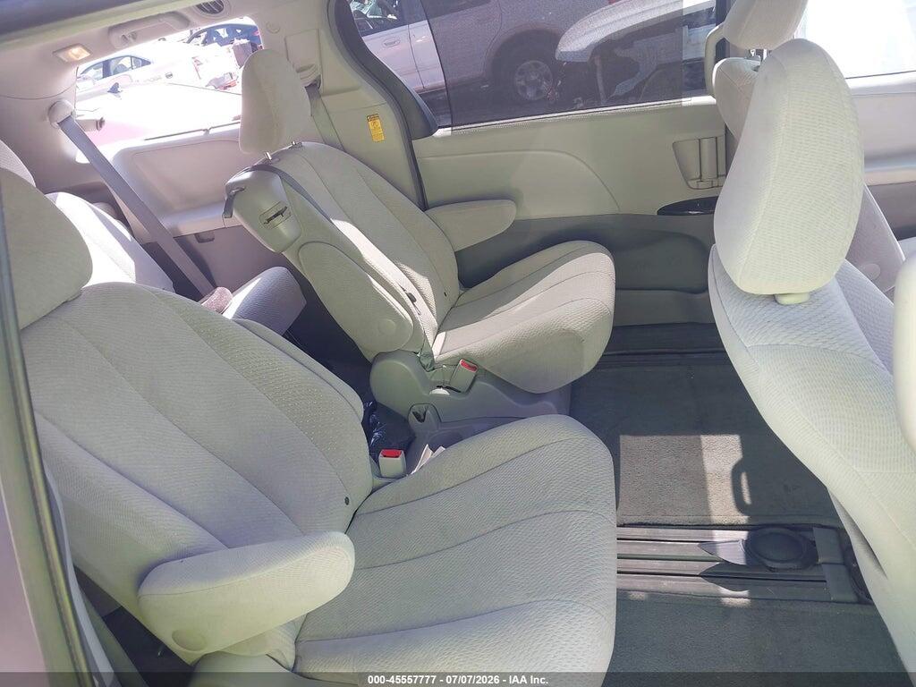 5TDKK3DC2ES414233 2014 TOYOTA SIENNA photo no. 8