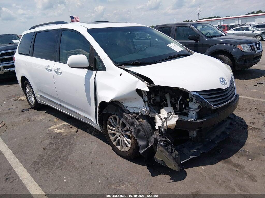 5TDYK3DC2ES526363 2014 TOYOTA SIENNA photo no. 1