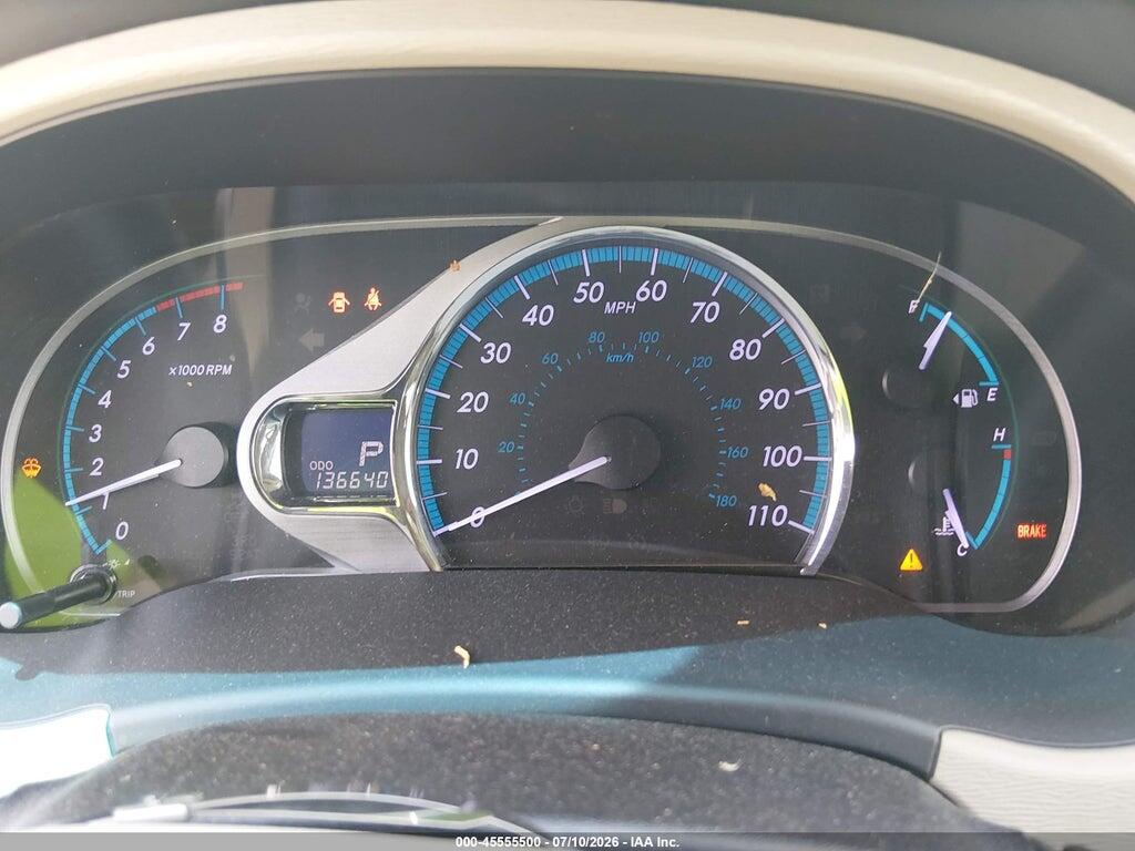 5TDYK3DC2ES526363 2014 TOYOTA SIENNA photo no. 7