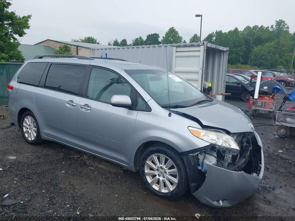5TDDK3DC7ES090608 2014 TOYOTA SIENNA photo no. 1