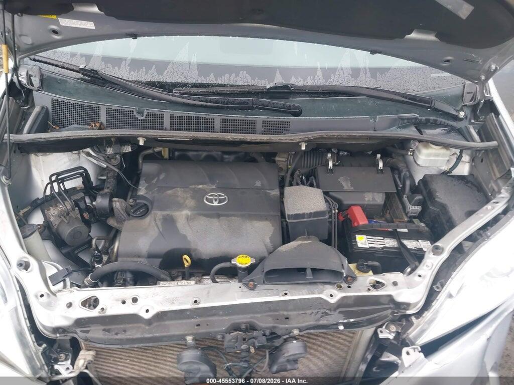 5TDDK3DC7ES090608 2014 TOYOTA SIENNA photo no. 10