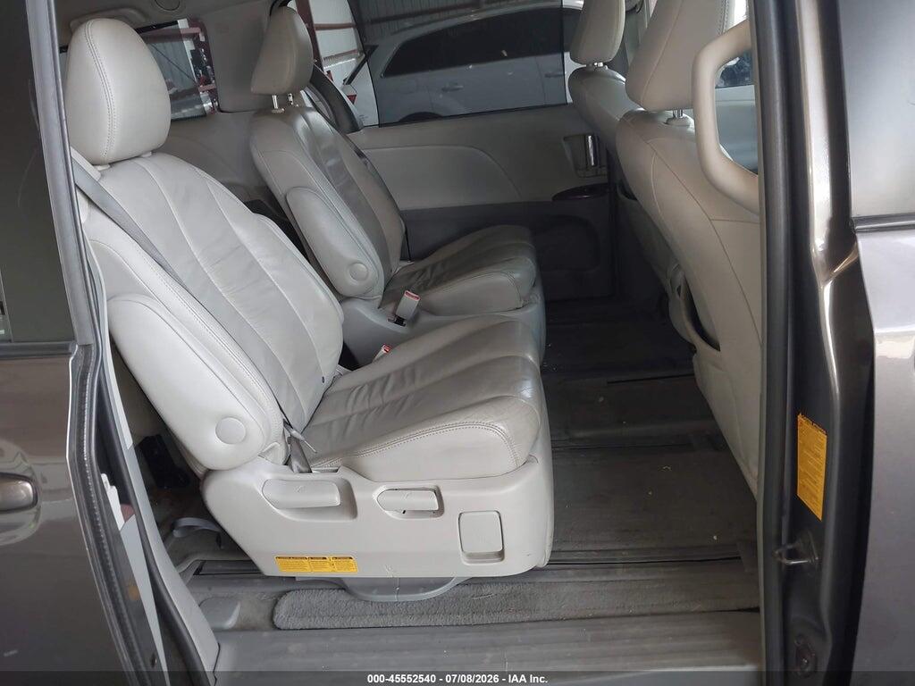 5TDDK3DCXES083071 2014 TOYOTA SIENNA photo no. 8