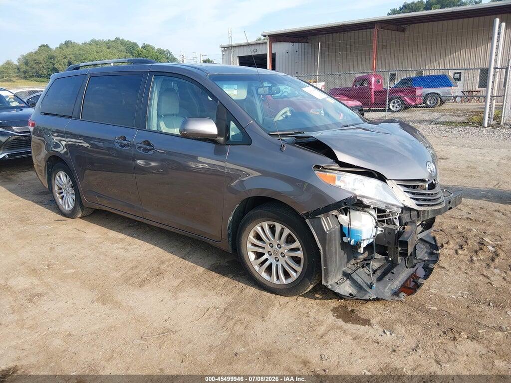 5TDYK3DC2ES516870 2014 TOYOTA SIENNA photo no. 1
