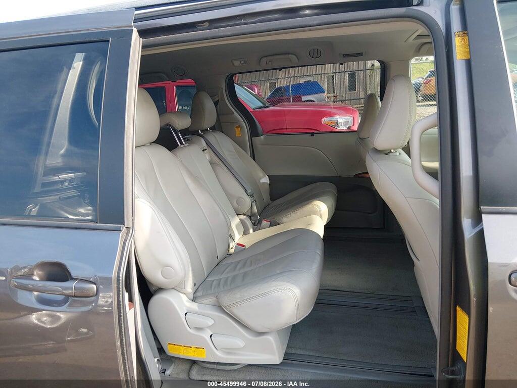 5TDYK3DC2ES516870 2014 TOYOTA SIENNA photo no. 8
