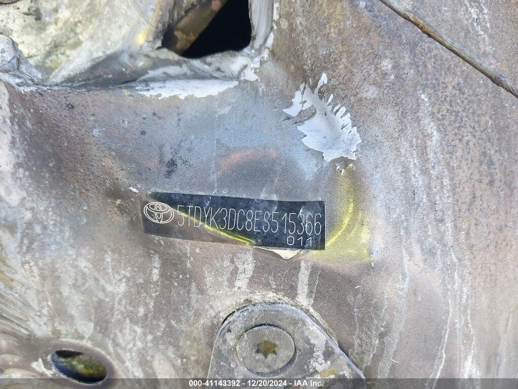 5TDYK3DC8ES515366 2014 TOYOTA SIENNA photo no. 9