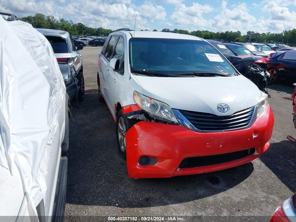 5TDKK3DC9ES442806 2014 TOYOTA SIENNA photo no. 1