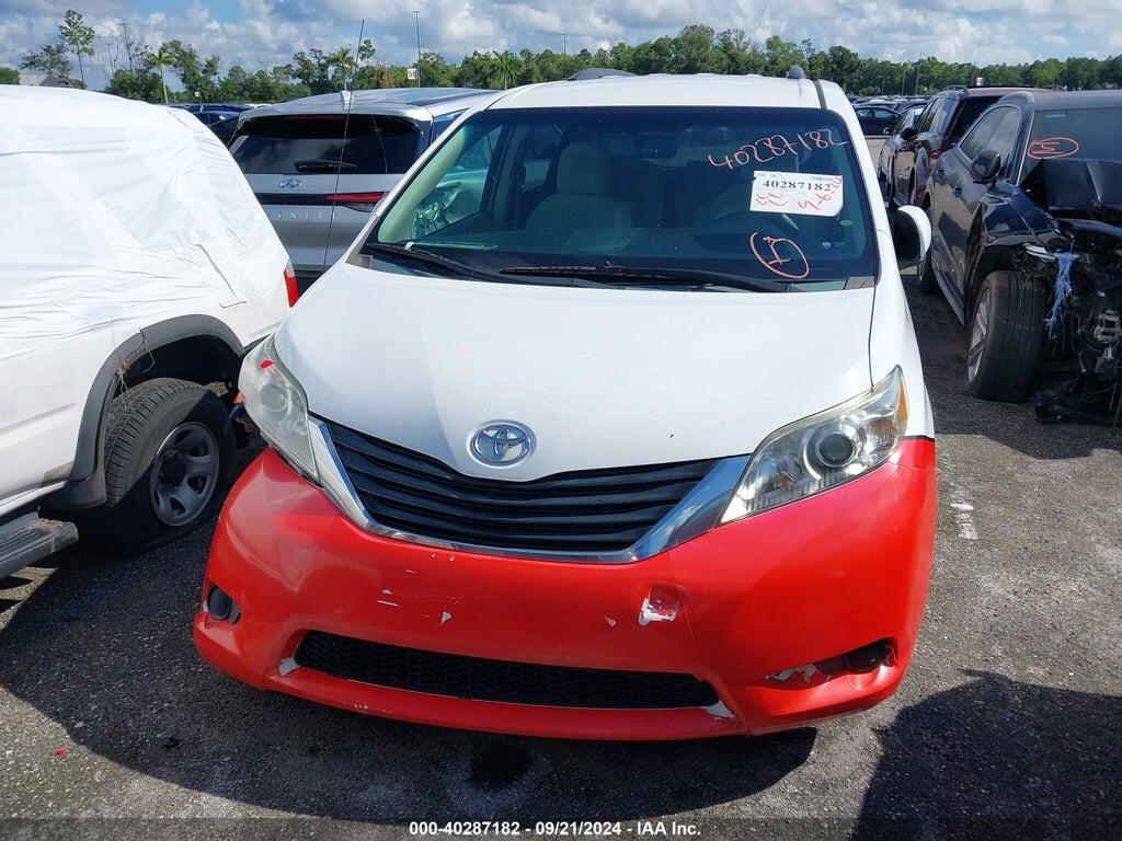 5TDKK3DC9ES442806 2014 TOYOTA SIENNA photo no. 12
