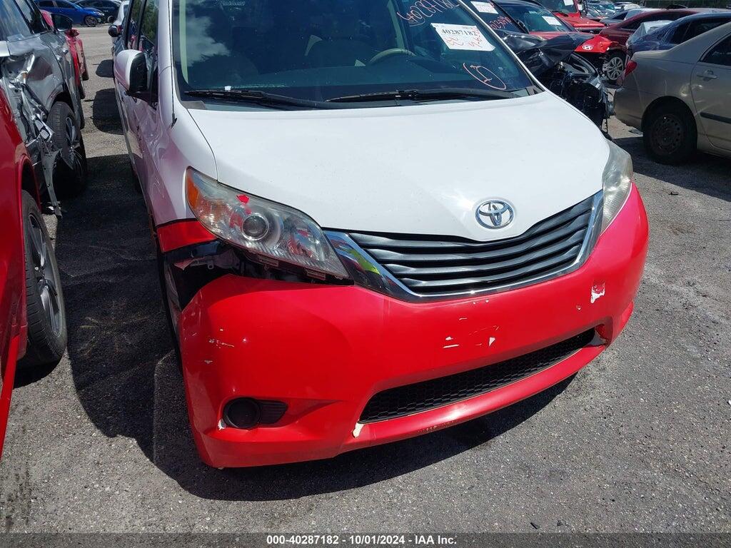 5TDKK3DC9ES442806 2014 TOYOTA SIENNA photo no. 6