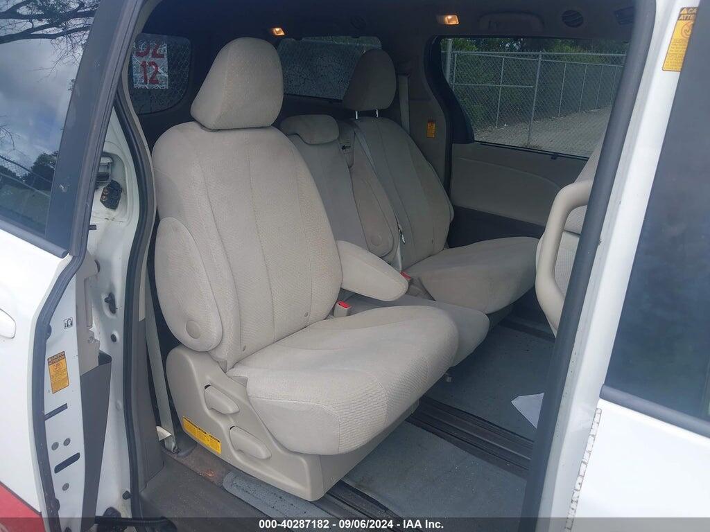5TDKK3DC9ES442806 2014 TOYOTA SIENNA photo no. 8