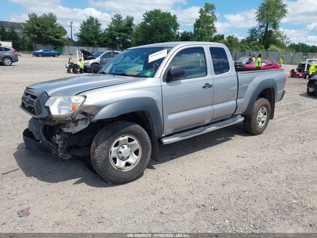 5TFUU4EN3EX109293 2014 TOYOTA TACOMA photo no. 2