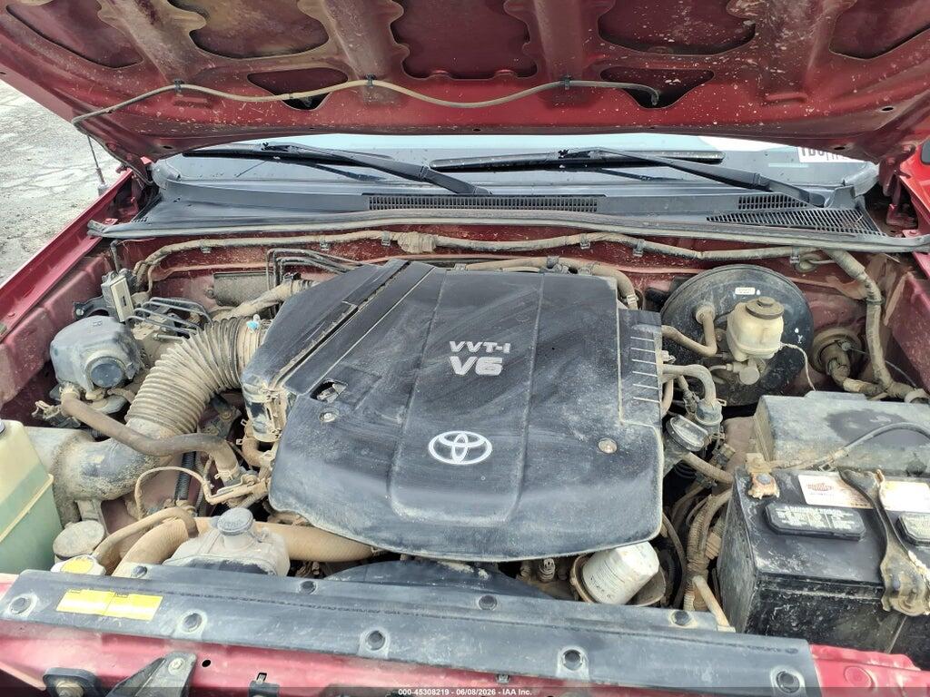 3TMLU4EN9EM162453 2014 TOYOTA TACOMA photo no. 10