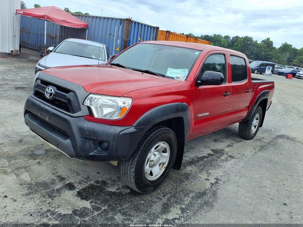 3TMLU4EN9EM162453 2014 TOYOTA TACOMA photo no. 2