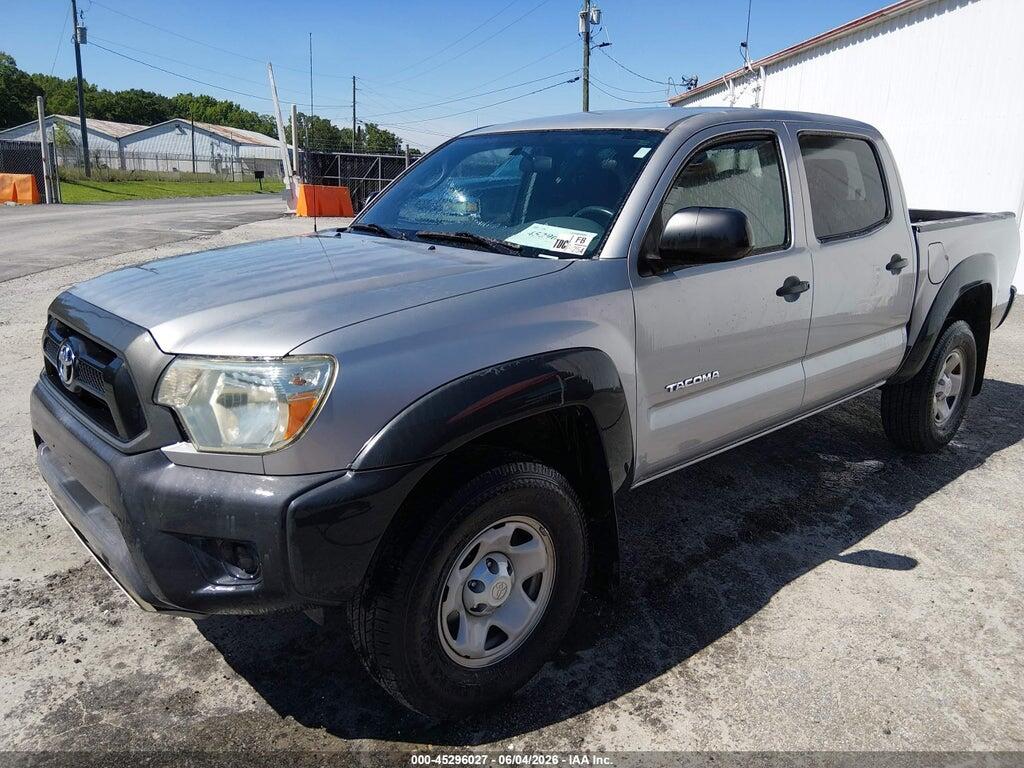 3TMLU4EN2EM162102 2014 TOYOTA TACOMA photo no. 2
