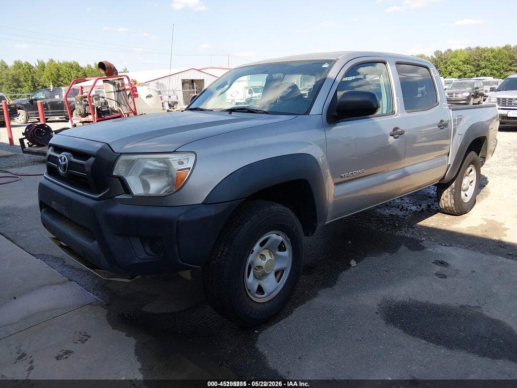 3TMLU4EN3EM158933 2014 TOYOTA TACOMA photo no. 2