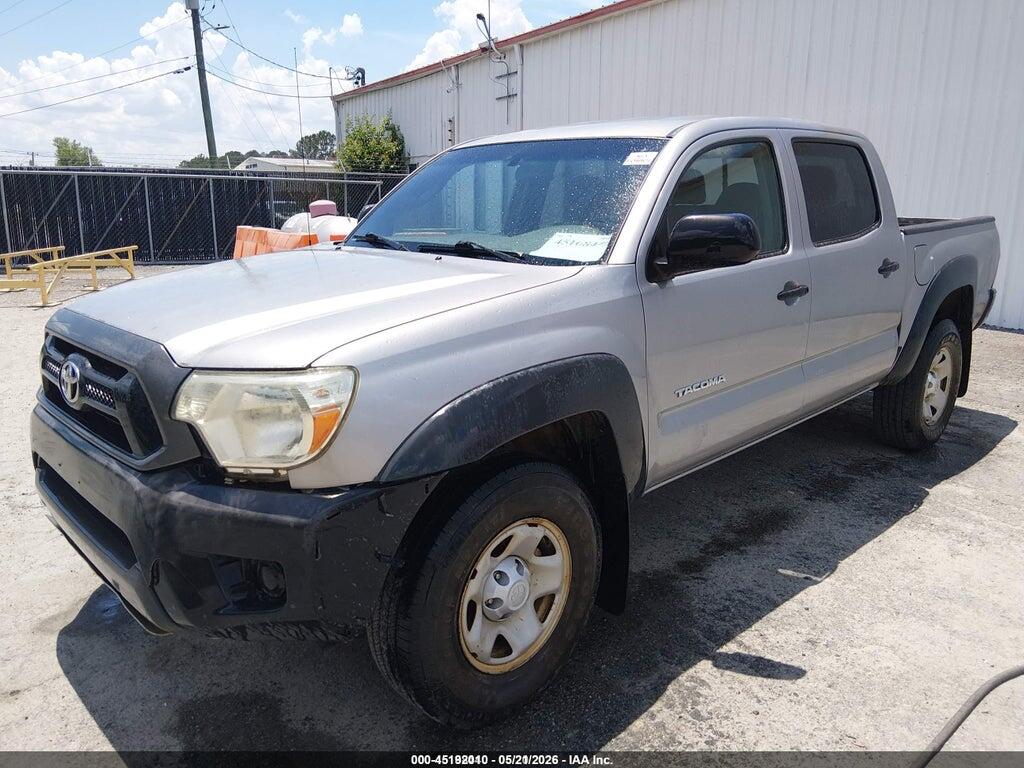 3TMLU4EN5EM162420 2014 TOYOTA TACOMA photo no. 2