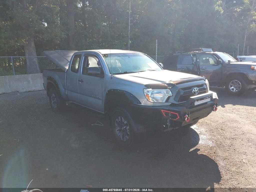 5TFUX4EN6EX026853 2014 TOYOTA TACOMA photo no. 1