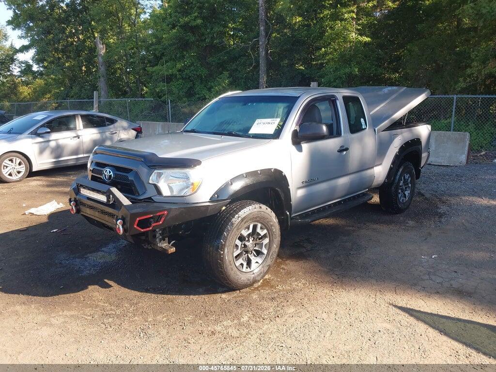 5TFUX4EN6EX026853 2014 TOYOTA TACOMA photo no. 2
